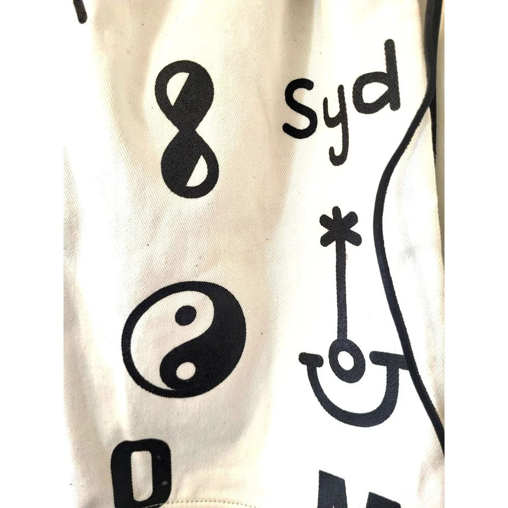Graphic SYD Photo/Genics Merch Unisex Streetwear Drawstring Backpack Tote Bag